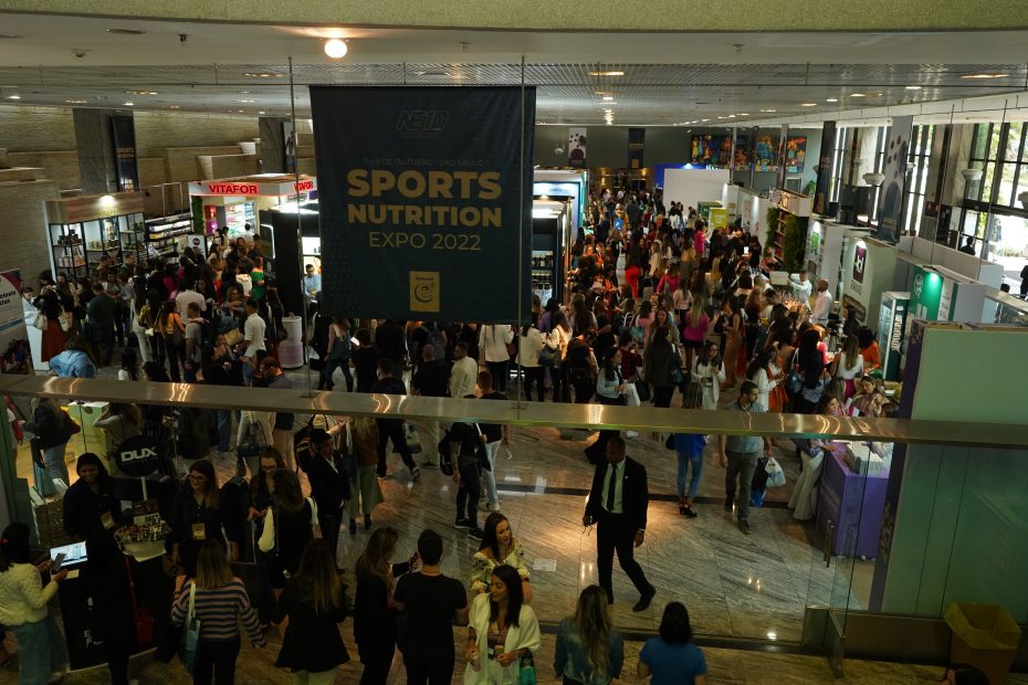 A Sports Nutrition Expo 2022 reuniu mais de 1600 visitantes e 45 das marcas mais prescritas